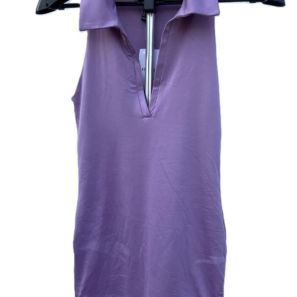 NWT Forever 21 Polo Dress Size M